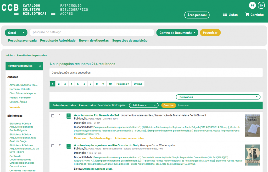 Bibliografia da Diáspora